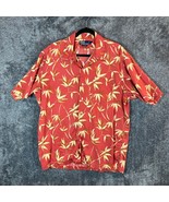 Vintage Polo Ralph Lauren Shirt Mens Large Red Hawaiian Beach Surf Pool ... - $41.34