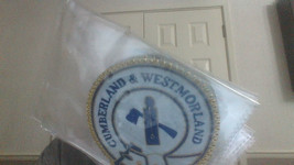 Masonic MARK UnDRESS Apron Badge -  CUMERLAND &amp; WESTMOORLAND -  JUNIOR W... - $3.96