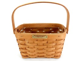 Longaberger Dresden Tour Basket II 1996, Signed by Gary &amp; Jerry, Planter... - $19.55