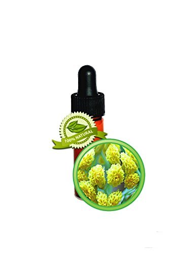 Helichrysum Essential Oil - 3.7ml (1/8oz, Dram) - 100% Pure Helichrysum Italicum - $27.43