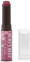 BURTS BEES 450 Rush Of Raspberry Matte Stick, 1.98 GR - £7.77 GBP