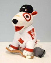 Target Mascot Bullseye Plush North Of The Border Hockey Edition One Collectible - $22.72