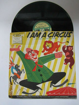 10&quot; 78 rpm RECORD CHILDRENS RECORD GUILD CRG1028 I AM CIRCUS - £7.85 GBP