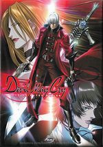 DVD - Devil May Cry: The Animated Series (2007) *3-Disc Box Set / Ep. #1-12* - £23.59 GBP