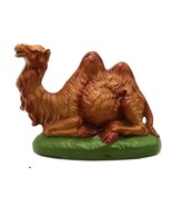 Vintage Sitting Camel Hand Painted in Italy MCM Figurine 4&quot; Christmas Na... - $24.99