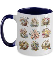 Easter Mug, Coffee Cup For Easter, Bunny Mug For Spring - £14.34 GBP