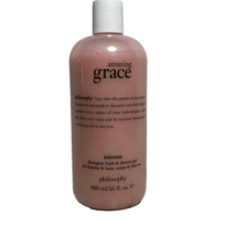 Philosophy Amazing Grace INTENSE Shampoo, Bath &amp; Shower Gel 16 oz Sealed... - $19.79