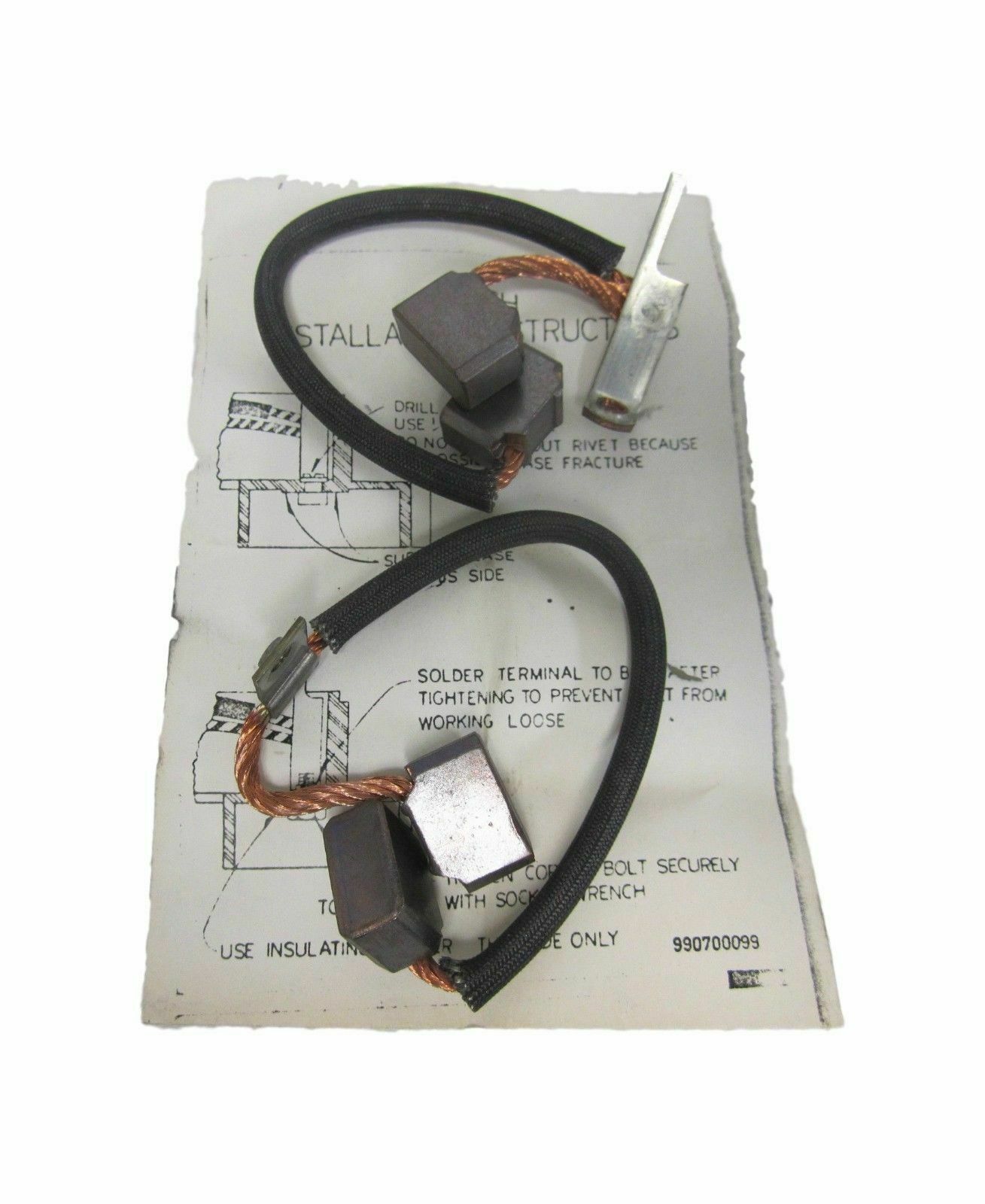 Ampco Ignition CX45 CX 4-5 Starter Brush Set Brand New - $14.95