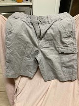 Gray Vans Kid Shorts Size 18 - $17.82