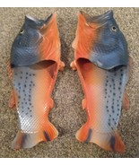 Fish Bass Flip Flops Slipper/ Sandals Fishing Shoes, Mens 8-9.5 42/43 - €8,62 EUR