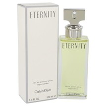 ETERNITY Eau De Parfum Spray 3.4 oz for Women - £38.79 GBP