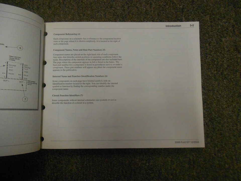 2006 Ford Gt Electric Wiring Service Shop Manual EWD OEM-
show original title... Item image 6