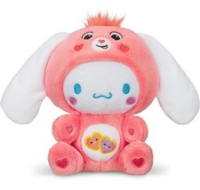 NWT Sanrio Hello Kitty And Friends Cinnamoroll Love-A-Lot Carebear 9&quot; Pi... - £47.85 GBP