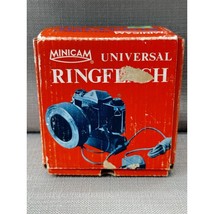 Vintage Minicam Ring Flash w/ Cords &amp; Accessories in Original Box – Came... - $23.75