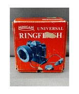 Vintage Minicam Ring Flash w/ Cords &amp; Accessories in Original Box – Came... - $436.41 MXN