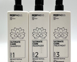 Framesi Morphosis Ultimate Care Trio Shampoo/Maximizer/Treatment 16.9 oz - £93.13 GBP