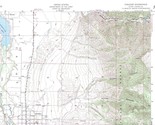 Paradise Quadrangle Utah 1986 USGS Topo Map 7.5 Minute Topographic - $23.99