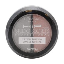 L&#39;oreal Paris HiP Studio Secrets Crystal Shadow Duo, Romantic, 0.08oz/2.4g - £8.68 GBP