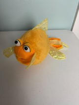 GANZ  Webkinz Plush Fantail Goldfish 11.25&quot; Nose to Tail HM218 No Code - $10.10