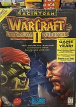 Macintosh Warcraft II: Tides of Darkness BIG BOX (MAC 1996) FACTORY SEALED! - $280.49