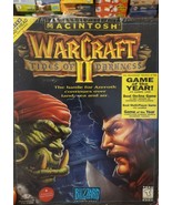 Macintosh Warcraft II: Tides of Darkness BIG BOX (MAC 1996) FACTORY SEALED! - $5,270.84 MXN