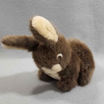 Sugar Loaf Toy Plush Brown White Bunny Rabbit Stuffed Animal Vintage 198... - $7.24