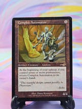 Magic the Gathering MTG Nemesis 2000 Card | Complex Automaton 128/143 - $19.14 MXN