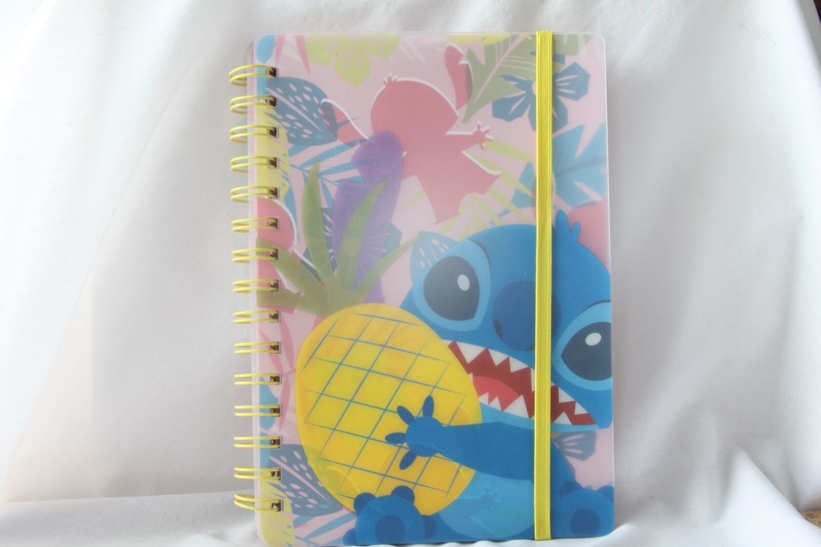Disney Journal (new) STITCH - CHILLIN - OVER 75 PINK PAGES - £13.52 GBP