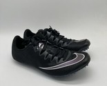 Nike Zoom Superfly Elite Track &amp; Field Shoes 835996-002 Black Men&#39;s Size... - £156.90 GBP