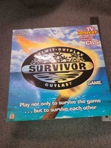 First Edition Survivor Outwit Outplay Outlast Board Game By Mattel 100% Complete - £10.76 GBP