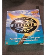 First Edition Survivor Outwit Outplay Outlast Board Game By Mattel 100% ... - £10.82 GBP
