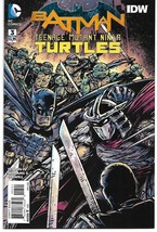 Batman Teenage Mutant Ninja Turtles #3 (Of 6) Var Ed (Dc 2016) - £32.17 GBP