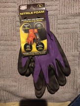 New With Tags PUGS Nylon Nitrile Foam Work Gloves Size L (Y12) - £11.87 GBP