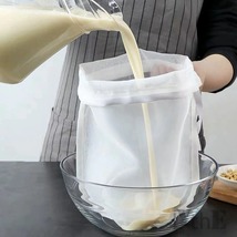 Soy milk wine filter bag nut milk bag te description 0 thumb200