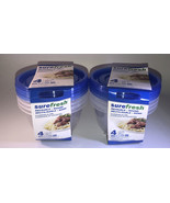 8ea 1.5 Cups/12.2 Fl Oz Ea Sure Fresh Dry/Cold/Freezer Food Containers 3... - $349.87 MXN