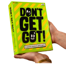 Don&#39;t Get Got! Award Winning Secret Missions Party Game for Adults and F... - $34.00