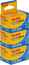 KODAK Ultramax 400 135 36 exp X3 - £34.53 GBP