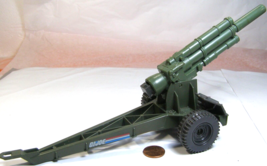 Hasbro Toys G.I. Joe Towed 105mm Howitzer w/no shells 1984 Plastic RWP - $17.95