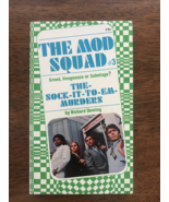 THE MOD SQUAD # 3 (1968). EXCELLENT CONDITION VINTAGE PAPERBACK FIRST PR... - €26,13 EUR