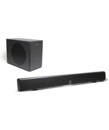 Energy - Power Bar Elite 2-Way Soundbar System with 10&quot; Wireless Subwoofer - $199.99