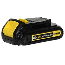 De-Walt DCB207 20V 20 Volt MAX Lithium-Ion Battery Pack, Black - $78.99