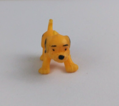 Disney 101 Dalmatians Yellow Dalmatian Puppy Charm Toy 1&quot; Mini Figure - $4.94