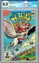 George Perez Personal Collection Copy CGC 8.0 Amethyst # 6 / Perez Cover Art - £76.57 GBP