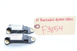 00-06 MERCEDES-BENZ S600 YAW Rear Left &amp; Right Sensors F3854 - $65.25
