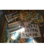 Vintage 1985 Hasbro Gi Joe Milton Bradley Commando Attaque Jeu Board (po... - $721.60 MXN