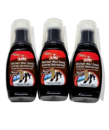 3 Pack Kiwi Instant Wax Shine High Gloss Brown 2.5oz - $25.99