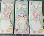 3 pack Clementine Paper Inc Nursing Magnetic Note Pad Gnomes /bunny - $40.58