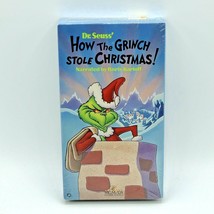 Dr Seuss How the Grinch Stole Christmas VHS Tape 1994 Brand New Sealed MGM - £7.86 GBP