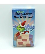 Dr Seuss How the Grinch Stole Christmas VHS Tape 1994 Brand New Sealed MGM - £7.77 GBP