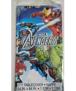 Avengers Table Cover Boys Decoration Events Party Marvel Tablecloths - £12.93 GBP